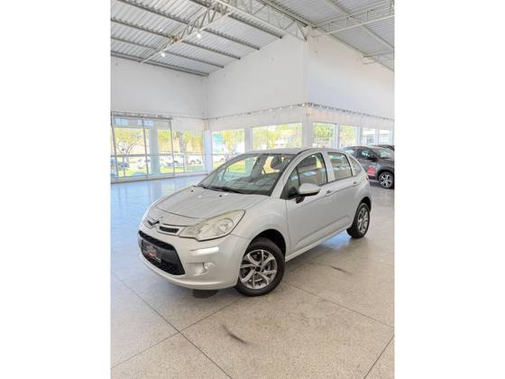CITROËN C3 1.2 ATTRACTION 12V FLEX 4P MANUAL